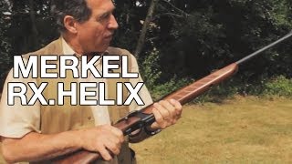 Essai de la carabine de chasse Merkel RXHelix [upl. by Anavas]