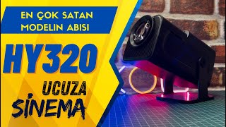 HY320 Projeksiyon Cihazı Detaylı İnceleme  BAMBAŞKA [upl. by Nottirb]