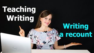 HOW TO WRITE A RECOUNT How to improve your English writing English Writing Lesson Homeschooling [upl. by Enyahs]