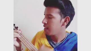 Fantasías Rauw Alejandro  Cover en Ukelele 🎸🎶🎶🔥🔥 [upl. by Camfort]