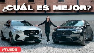 Volvo XC60 Polestar vs Volvo XC60 Black Edition [upl. by Eneirda]