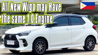 2024 Toyota Wigo to get the same engine as before  MOTORISTA ADVENTURES [upl. by Gerrard334]