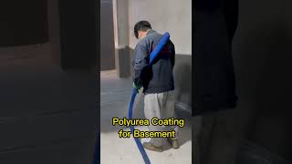 Polyurea Coating The Ultimate Solution for Basement Waterproofing [upl. by Llemhar919]