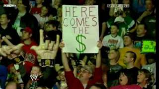 Shane McMahon entrance Raw 02 02 09 [upl. by Middlesworth]