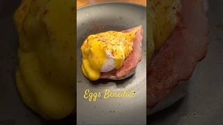 Eggs Benedict shorts cooking [upl. by Malony721]