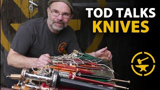 Tod talks knives [upl. by Aniled]