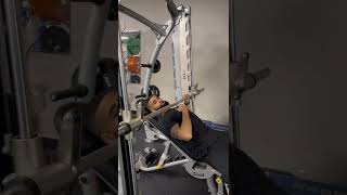 Incline smith machine chest press byndphysical [upl. by Peggie298]