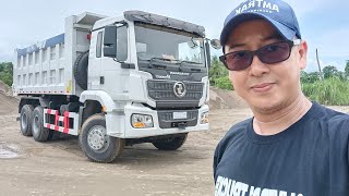 SHACMAN H3000S 6X4 DUMP TRUCK CONSTRUCTION VARIANT LANDED AT OPTIMUS TRUCKS TACLOBAN CITY [upl. by Ahsiatal]