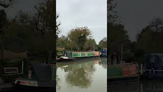 Old Working Fellows Clayton narrowboat moored up on the towpath at Stoke Bruerne on my walk canals [upl. by Cinderella]