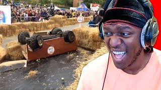 Worst Soapbox Car Crashes [upl. by Nwhas]