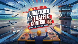 UNMATCHED AIR TRAFFIC CONTROL II ULTIMATE AIR TRAFFIC CONTROL CHELLENGE GAMEPLAY WALKTHROUGH [upl. by Kasper]