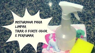 MISTURINHA CASEIRA PARA USO DE TECIDOS EM GERAL LIMPADESAMARELATIRA O FORTE ODOR E PERFUMA O LOCAL [upl. by Munniks]