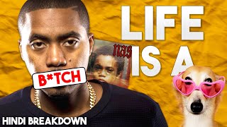 Lifes a B  NAS x AZ HINDI BREAKDOWN [upl. by Sammie801]