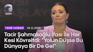 Tacir Şahmalıoğlu İfası İlə Hər Kəsi Kövrəltdi quotYolun Düşsə Bu Dünyaya Bir Də Gəlquot [upl. by Minerva]