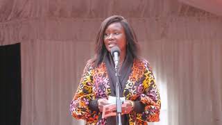 EMBU GOVERNOR CECILY STRUGGLES TO EXPLAIN RUTOS PROJECT [upl. by Nagoh]