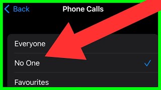 How to Block All Incoming Calls on iPhone NEW UPDATE in 2023 [upl. by Zitvaa]