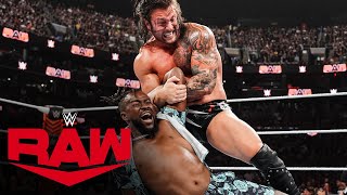 The Final Testament injure Kofi Kingston’s arm Raw highlights July 1 2024 [upl. by Mckenzie]