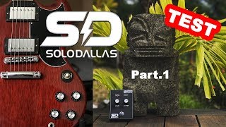 The Schaffer Replica Pedal on a Marshall DSL5C Part1 [upl. by Tolmach]