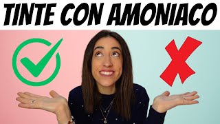 Lo que NO Quieren que Sepas del TINTE SIN AMONÍACO Toda la Verdad ✔️ [upl. by Haidabez]