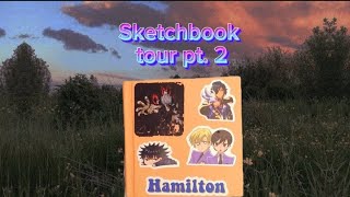 Sketchbook tour part 2 Yeehaw 🤠 [upl. by Mirielle]