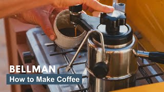 How to Use the Bellman CX25P Espresso amp Steamer [upl. by Jentoft940]