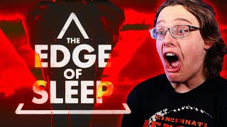 THE EDGE OF SLEEP Markipliers Unofficial Trailer REACTION [upl. by Mansur617]