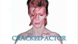 Cracked Actor  David Bowie [upl. by Aissila329]