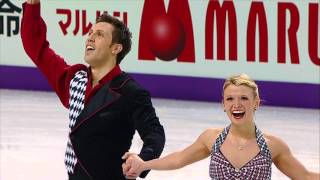 2013 Worlds Pairs SP Kirsten Moore Towers amp Dylan Moscovitch Motley Crew by R Beau [upl. by Aikim]