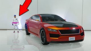 NUEVO COCHE GIGANTE  GTA V ONLINE  GTA 5 ONLINE [upl. by Turoff]