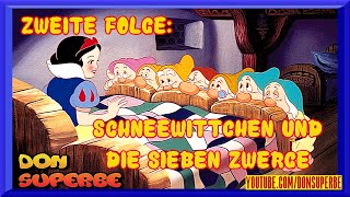 SCHNEEWITTCHEN UND DIE SIEBEN ZWERGE WALT DISNEY HÖRSPIEL FOLGE 2 [upl. by Esmaria]