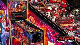 Stern Pinball  Deadpool Game Trailer [upl. by Torhert579]