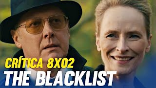 CRITICA THE BLACKLIST 8X02  Katarina Rostova Conclusão  Lista Negra [upl. by Hsemar]