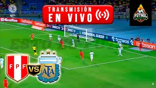 ¡SE LUCHÓ PERÚ 0 VS 2 ARGENTINA EN VIVO 🔴 TORNEO PREOLÍMPICO SUDAMERICANO SUB 23 [upl. by Ellenid]