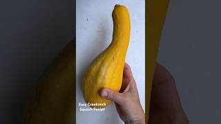 Crookneck squash recipe [upl. by Koller]