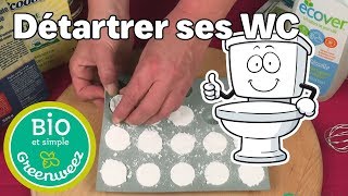 Détartrer ses WC avec des tablettes  Les Bicarbotabs tuto [upl. by Ilrahc]