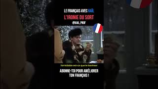 L’ironie du sort en français 🤣😂 ирония судьбы на французском lefrançais frenchlanguage humour [upl. by Kruse]