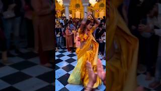 Vrindavan iskcon temple bhajan dance vrindavan iskcon dance bhajan krishna radhe shorts 4k [upl. by Annod436]