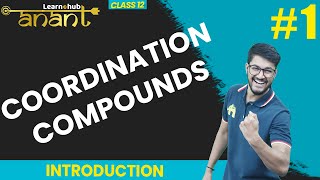 Coordination Compounds Class 12 Chemistry NCERT Chapter 9 1  Introduction  Atharv Batch [upl. by Bara]