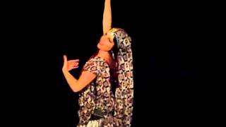 Olivia Kissel  Tribal Solstice Dance Festival 2014 FULL PERFORMANCE [upl. by Aitram]