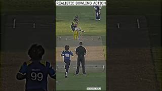 Realistic Bowling Action of L Malinga in WCC3 shorts viral trending wcc3 malinga yt [upl. by Jovita73]