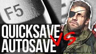 Quicksave vs checkpoint  systemy zapisu w grach [upl. by Hoeve]