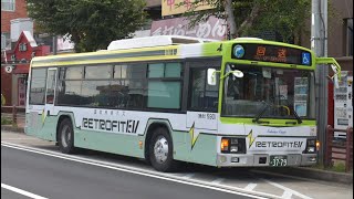 国際興業バスの電気バス（5901号社）に乗ってきた！ [upl. by Nnylav]