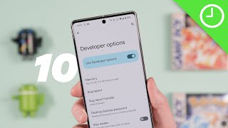 10 Developer options you NEED to enable on your Android [upl. by Felton543]