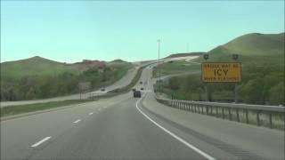 Wyoming  Interstate 90 East  Mile Marker 4050 52513 [upl. by Alamak]