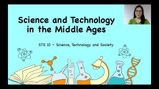 STS 10 Ch 1 Lesson 1 Science and Technology in the Middle Ages  Vanessa E Asaias [upl. by Aicilaf]