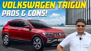 Volkswagen Taigun Before You Buy Watch This  Pros amp Cons Revealed  Looks Interior amp More [upl. by Suedama599]