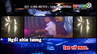 Karaoke Cho Một Lần Chia Ly  Hồng Ngọc Demo [upl. by Kendry]