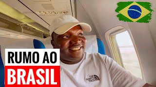 MINHA PRIMEIRA VIAGEM PARA O BRASIL 🇧🇷 [upl. by Catarina525]