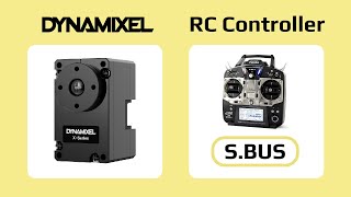 DYNAMIXEL Quick Start Guide with RC protocols [upl. by Eimot]