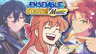 STARTING MY NEW CAREER AS AN IDOL 🎵 Ensemble Stars Music [upl. by Llirred]